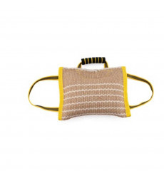 Игрушка Wogy (Воги) Подушка-Ухват для Дрессировки Собак 30*24*9см/55*25*9см 530г 2024-6419 с Ручками