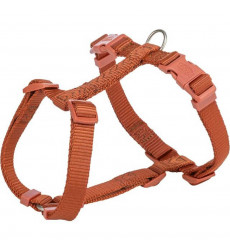 Шлейка Trixie (Трикси) Premium H-Hamess S-M 42-60см/15мм 203330, Рыже-Коричневый
