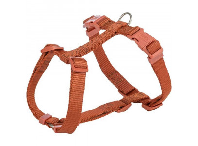 Шлейка Trixie (Трикси) Premium H-Hamess S-M 42-60см/15мм 203330, Рыже-Коричневый