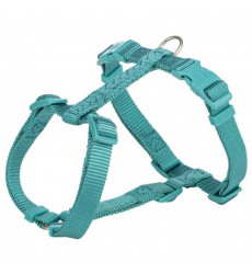Шлейка Trixie (Трикси) Premium H-Hamess M-L 52-75см/20мм 203428, Аква