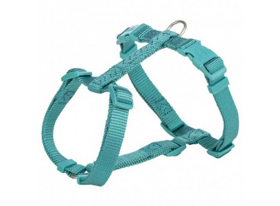 Шлейка Trixie (Трикси) Premium H-Hamess M-L 52-75см/20мм 203428, Аква