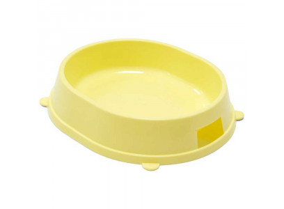 Миска Gamma (Гамма) Карамель 0,2л Пластик, Желтая  30272049