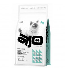 Сухой Корм Ajo (Аджо) Для Стерилизованных Кошек Контроль Веса 1,5кг