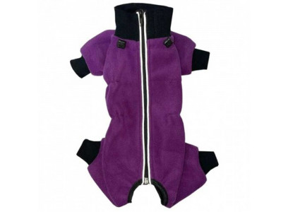 Комбинезон Osso Fashion (Оссо Фешн) Для Собак Флис На Молнии Р.35 Девочка Фиолетовый Кфц-1011 
