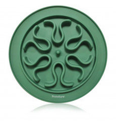 Кормушка Pronature (Пронатюр) Интерактивная Силиконовая, Зеленая