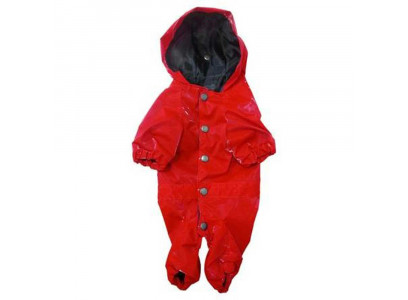 Дождевик Royal Dog (Роял Дог) Красный Перламутр, Р.S, Девочка