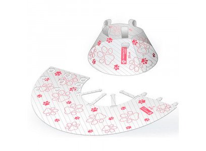 Воротник Neoterica (Неотерика) Vetpro Защитный 25см, с Фиксатором Click V536 