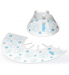 Воротник Neoterica (Неотерика) Vetpro Защитный 30см, с Фиксатором Click V537