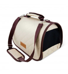 Сумка Перeноска Saival (Сайвэл) Lady, Стёжка, Цвет Бежевый, Размер S 