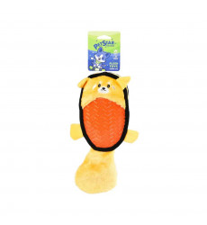 Игрушка Pet Star (Пет Стар) Для Собак 30*11.5см Бобер с Пищалкой, Плюшевая 
