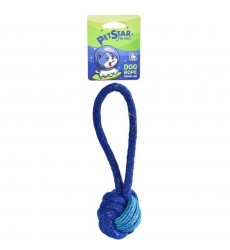 Игрушка Pet Star (Пет Стар) Для Собак 6см Мяч Веревочный, Текстиль 
