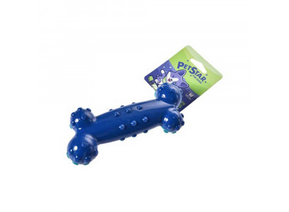 Игрушка Pet Star (Пет Стар) Для Cобак Косточка Двойная Резиновая 17*6,8*3,73см, Термопластичная Резина 