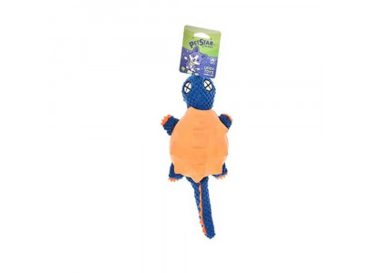 Игрушка Pet Star (Пет Стар) Для Cобак Черепашка с Шипами 34см, Латекс, Хлопок 