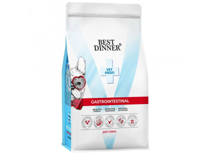 Сухой Корм Best Dinner (Бест Диннер) Vet Profi Gastrointestinal Для Собак  При Нарушениях Пищеварения 2кг 75107 