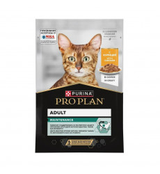 Влажный Корм Pro Plan (Проплан) Для Кошек Курица в Соусе 85г (1*26) 