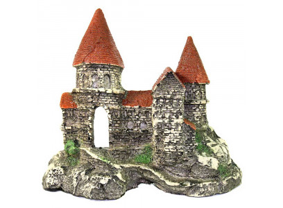 Грот Deksi (Декси) 612 Замок 21*7*17см D250291 Мини-Декорация