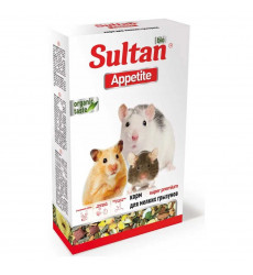 Корм Sultan (Султан) Био Премиум Appetite Для Мелких Грызунов 550г (1*8) 5424