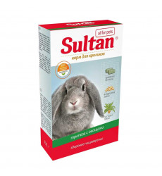 Корм Sultan (Султан) Для Кроликов 900г (1*8) 4274