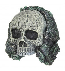 Декорация Prime (Прайм) Скала Череп Pr-086258 15,5*16*8,5см