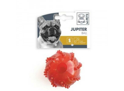 Игрушка M-Pets (М-Петс) Для Собак Юпитер Диспенсер-Мяч Для Лакомств 10609299 15*6см