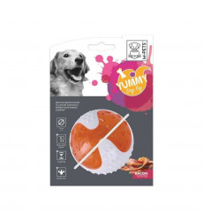 Игрушка M-Pets (М-Петс) Для Собак Ямми Мяч, Вкус Бекона, Нейлон 10635599 7,8*7,8*7,8см
