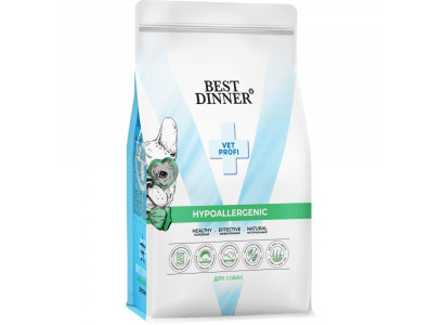 Сухой Корм Best Dinner (Бест Диннер) Vet Profi Hypoallergenic Для Собак При Пищевой Аллергии 2кг 75108 
