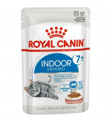 Влажный Корм Royal Canin (Ройял Канин) Indoor +7 Для Стерилизованных  Домашних Кошек старше 7 лет 85г (1*28)