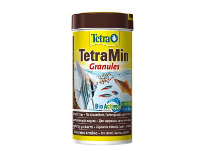 Корм Для Рыб Tetra (Тетра) Min Granules Гранулы 250мл 139749 