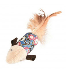 Игрушка Pet Star (Пет Стар) Для Кошек 16см Мышка Цветная в Ассортименте 