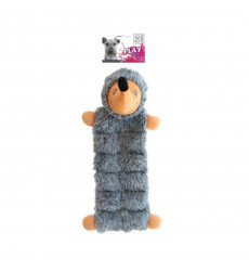 Игрушка M-Pets (М-Петс) Для Собак Ёжик Длинный, Цвет Серый, Мягкая 10600299 43см