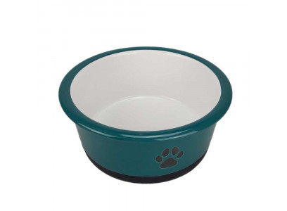 Миска Dogman (Догман) Керамическая с Резиновым Дном «Лапа» 0,66л