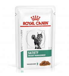 Влажный Корм Royal Canin (Ройял Канин) SATIETY WEIGHT MANAGEMENT Диетический Контроль Веса в Соусе 85г (1*28)