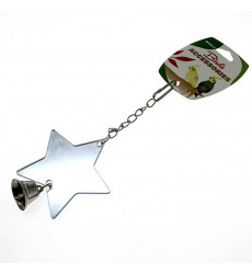 Игрушка Wogy (Воги) Для Птиц Зеркало На Цепочке 2-Стороннее 2024-6330