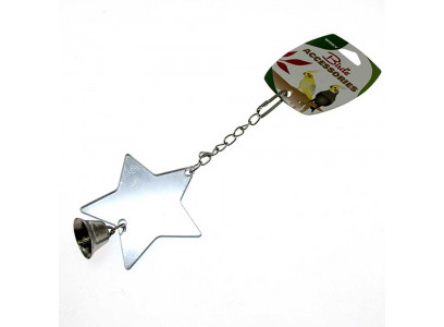 Игрушка Wogy (Воги) Для Птиц Зеркало На Цепочке 2-Стороннее 2024-6330