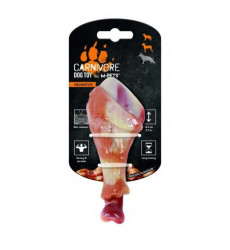 Игрушка M-Pets (М-Петс) Для Собак Карнивор Голень, Вкус Бекона, Красная 10661899 14,5*5,8*4,4см