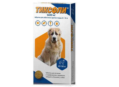 Тиксфли 1400мг 1-Таблетка