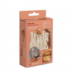 Бисквиты Little One (Литтл Уан) Для Хомяков, Крыс, Мышей, с Хрустящим Гаммарусом 5*7г 