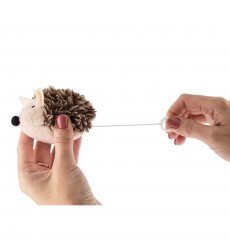 Игрушка Wogy (Воги) Для Кошек Ёжик с Заводным Механизмом, Мех 2024-1332 7*6*4,5см