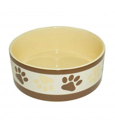 Миска Dogman (Догмэн) Керамическая «Лапки» №3 1,61л