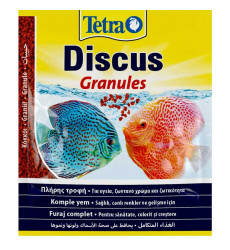 Корм Для Рыб Tetra (Тетра) Discus Granules Пакет Крупа 15г 
