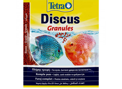 Корм Для Рыб Tetra (Тетра) Discus Granules Пакет Крупа 15г 