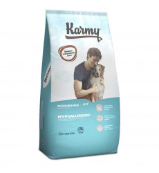 Сухой Корм Karmy (Карми) Hypoallergenic Medium/Maxi Для Собак Крупных и Средних Пород Karmy Гипоаллергенный Ягненок 14кг 