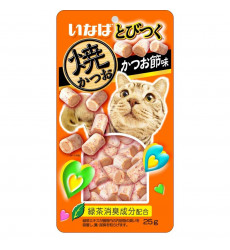 Лакомство Inaba (Инаба) Tobitsutu Yakimiksu Для Кошек Кацуобуси 25г