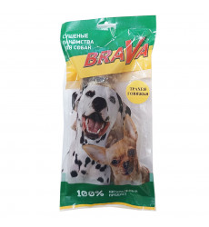 Лакомство Для Собак Brava (Брава) Трахея Говяжья 3шт 8см
