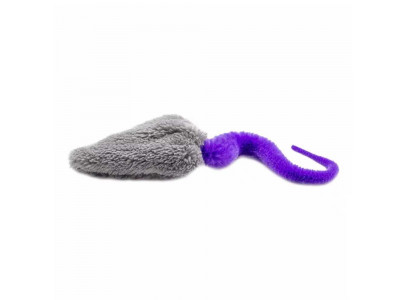 Игрушка Gosi (Госи) Дразнилка Валериана Звенящая Мышка-Maxi, Велсофт 7862