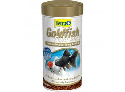 Корм Для Рыб Tetra (Тетра) Goldfish Gold Japan Гранулы 250мл