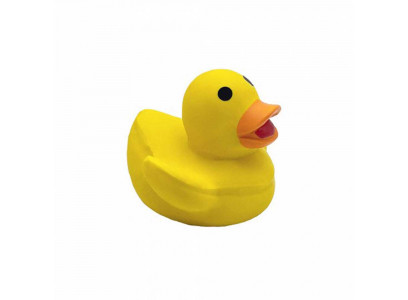 Игрушка №1 Уточка Желтая с Пищалкой, Латекс, 5,5см Лс315