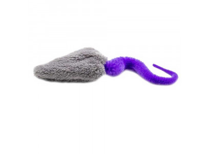 Игрушка Gosi (Госи) Звенящая Мышка-Maxi Велсофт с Хвостом-Байло, с Валерианой 7859