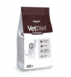 Сухой Корм Alphapet (Альфапет) Для Кошек Urinary Диетический 400г 55230 