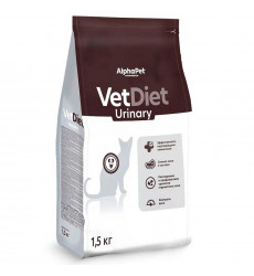 Сухой Корм Alphapet (Альфапет) Для Кошек Диетический Urinary 1,5кг 55049